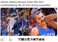 Un joueur plein d'émotion