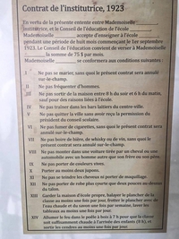 Un contrat