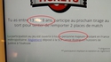 Concours à participation limitée