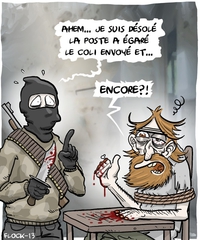 La prochaine fois on l'enverra en recommandé