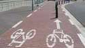 Piste non-cyclable