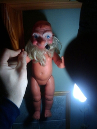Poupée gnome