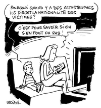 Bilan des victimes