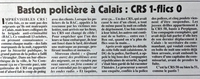 CRS 1 - flics 0