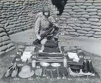Le coût de l'équipement d'un GI entre la fin de la 2ème GM et le début de la guerre de Corée