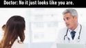Pendant ce temps, chez le médecin