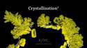 Cristallisation de différentes molécules