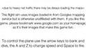 Google flight map