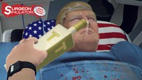 Donald Trump surgery simulator....