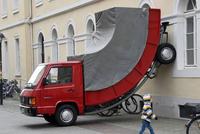 Camion accordéon