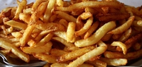 Frites plus courtes ches les rosbifs