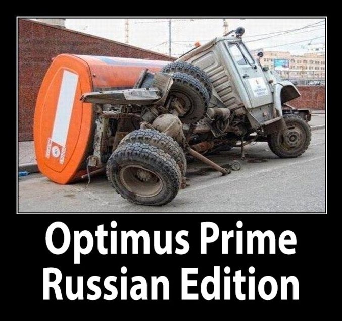 Transformers version Russie.