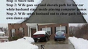 Male clever laziness