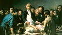 1864, hôpital de la Charité, Paris: Leçon d'anatomie du professeur Velpeau