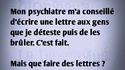 Un conseil avisé 