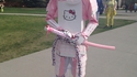 Hello kitty samouraï !
