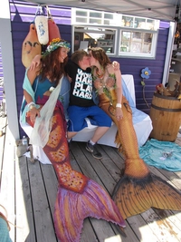 Y a pas d'age pour le poisson