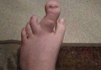 Go home foot, you're drunk!