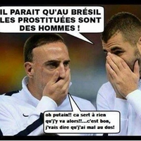 Pourquoi Ribéry ne va pas au Brésil