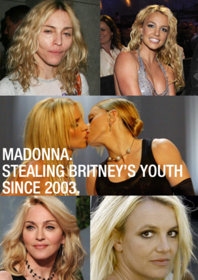 Le secret de Madonna.