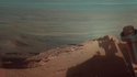 Late Afternoon Shadows at Endeavour Crater on Mars