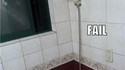 Douche fail