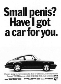 Pub pour Porsche