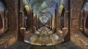 Réservoir souterrain de l'époque victorienne