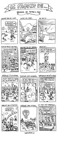 Mourir au Moyen-Age