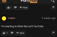 Je commence à penser que je ne suis pas sur Youtube