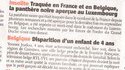 Deux faits divers