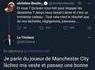 Quelqu'un lui dit pour Messi ?