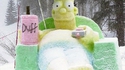 Homer en neige