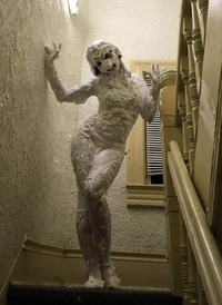 Quand tu finis un bukkake avec vraiment beaucoup de mecs