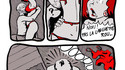 Strip les crayons de Florine