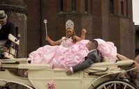 La mariée était en rose