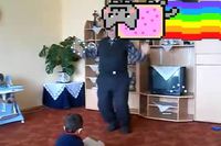 Nyan Cat Vs. papy qui danse