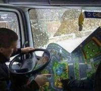 une carte routière très précise !