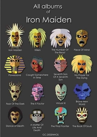 Albums d'Iron Maiden