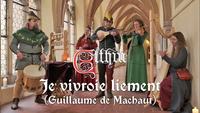 Elthin - Je vivroie liement (Guillaume de Machaut)