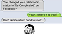 Relation compliquée