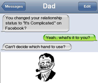 Relation compliquée