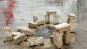 Mini-Stonehenge