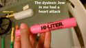 Stylo pour les juifs