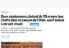 Il les pousse dans le canyon