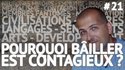 Pourquoi le bâillement est contagieux