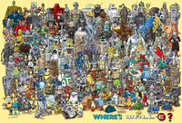 Où est WALL-E ?