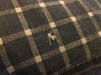 Motif avec moustique (pièce unique, collector)
