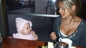 Bébé a faim