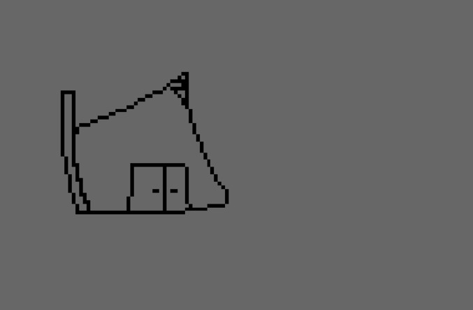 Une histoire sous Paint